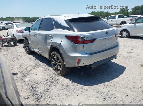 2T2ZZMCAXKC133555 2019 LEXUS RX 350 Silver Հետևի ձախ