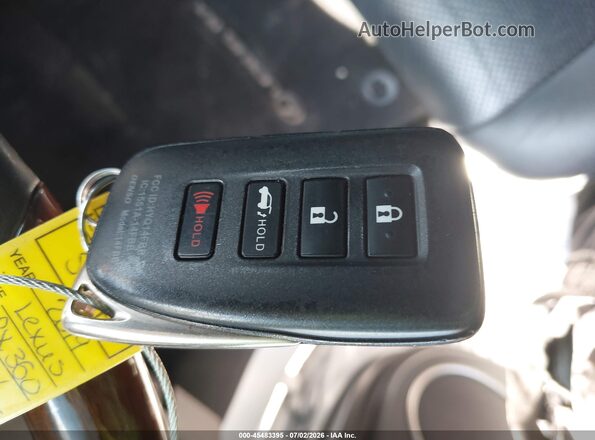 2T2ZZMCAXKC133555 2019 LEXUS RX 350 Silver Առջևի վահանակի տեսք