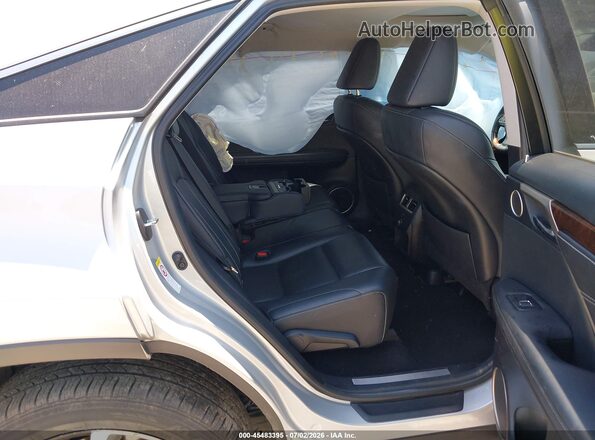 2T2ZZMCAXKC133555 2019 LEXUS RX 350 Silver VIN կոդի պիտակի տեսք