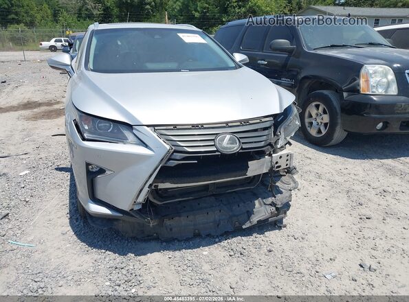 2T2ZZMCAXKC133555 2019 LEXUS RX 350 Silver Դիմացի տեսք