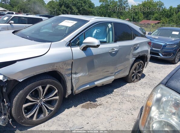 2T2ZZMCAXKC133555 2019 LEXUS RX 350 Silver 
