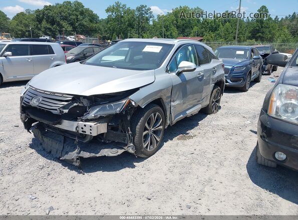 2T2ZZMCAXKC133555 2019 LEXUS RX 350 Silver 