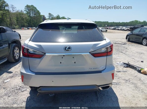 2T2ZZMCAXKC133555 2019 LEXUS RX 350 Silver 