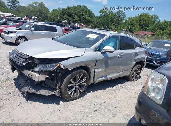 2T2ZZMCAXKC133555 2019 LEXUS RX 350 Silver Սալոնի 360 աստիճան տեսք