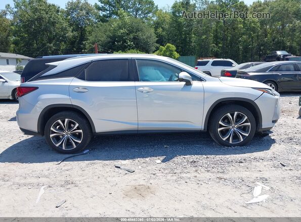 2T2ZZMCAXKC133555 2019 LEXUS RX 350 Silver Սալոնի հետևի տեսք