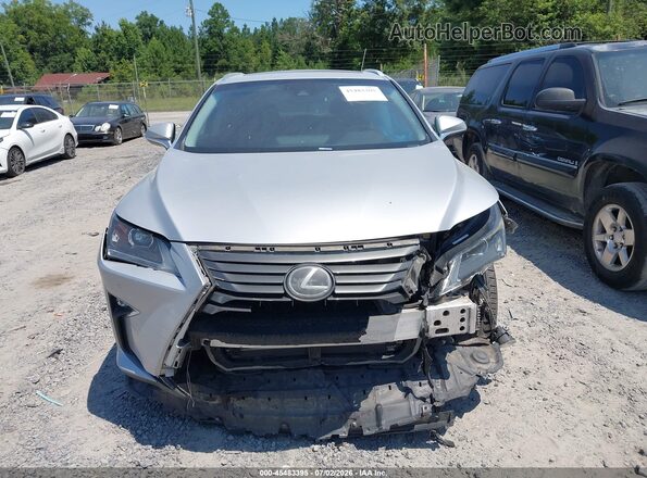 2T2ZZMCAXKC133555 2019 LEXUS RX 350 Silver Սարքավորումների վահանակի տեսք