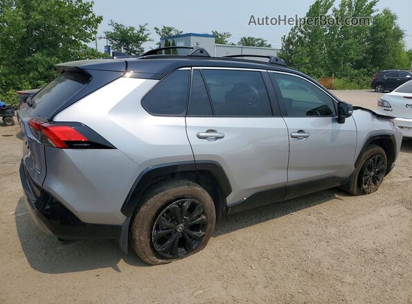 2T35WRFV8SW272614 2025 TOYOTA RAV4 Серебряный Задняя правая четверть