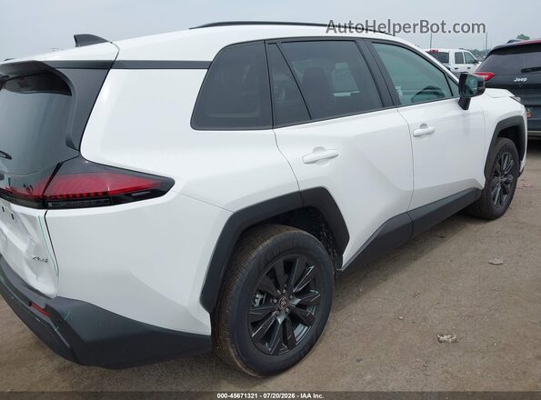 2T36CRAV0TC000923 2026 TOYOTA RAV4 White უკანა მარჯვენა