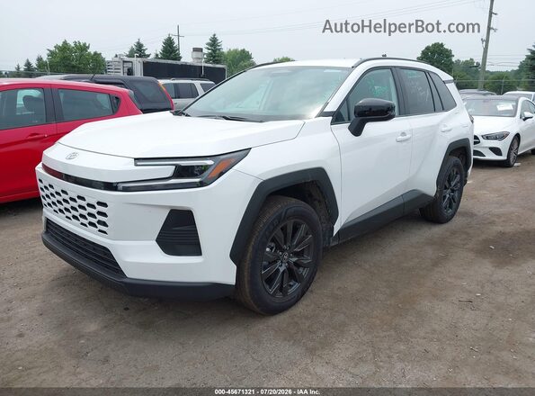 2T36CRAV0TC000923 2026 TOYOTA RAV4 White წინა მარცხენა ხედი სამი მეოთხედიდან