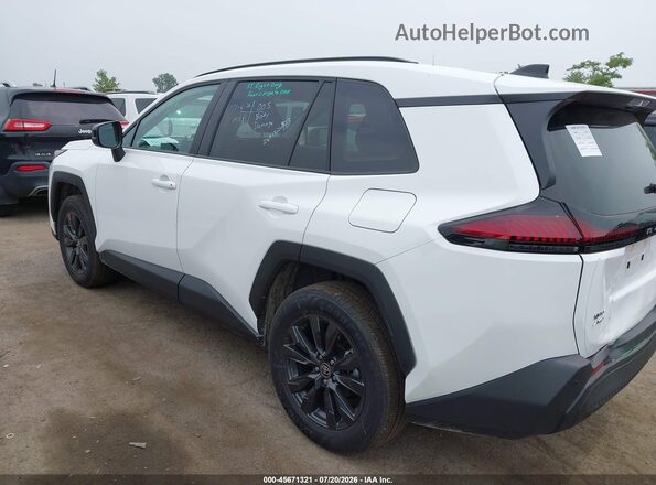 2T36CRAV0TC000923 2026 TOYOTA RAV4 White უკანა მარცხენა