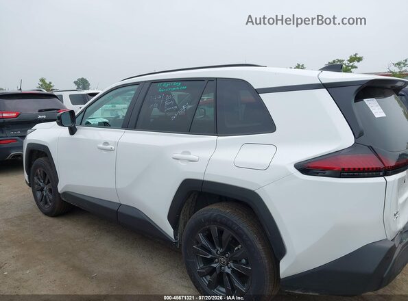 2T36CRAV0TC000923 2026 TOYOTA RAV4 White სალონის 360-გრადუსიანი ხედი