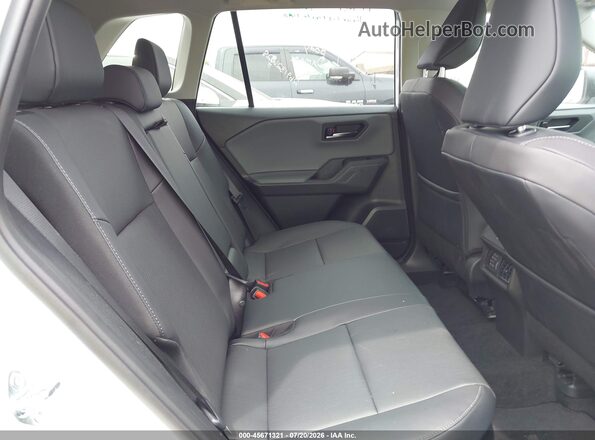 2T36CRAV0TC000923 2026 TOYOTA RAV4 White VIN კოდის სტიკერის ხედი