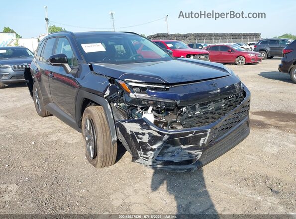 2T36CRAV0TW030180 2026 TOYOTA RAV4 Dark Blue Դիմացի տեսք