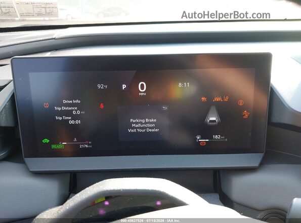 2T36CRAV0TW030180 2026 TOYOTA RAV4 Dark Blue Հետևի նստատեղերի տեսք