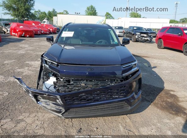 2T36CRAV0TW030180 2026 TOYOTA RAV4 Dark Blue Սարքավորումների վահանակի տեսք
