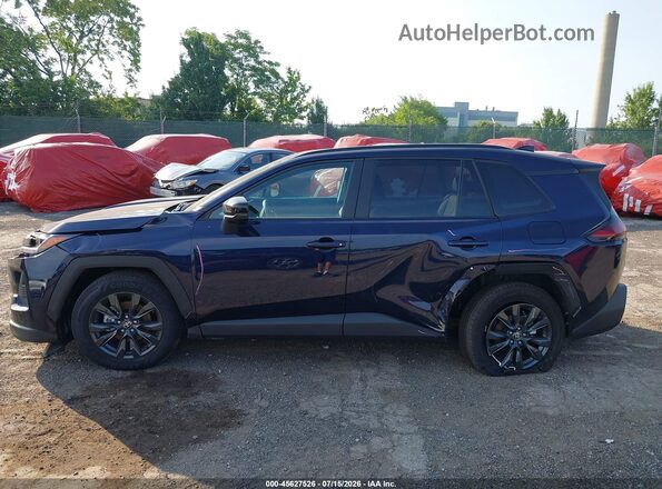 2T36CRAV0TW030180 2026 TOYOTA RAV4 Dark Blue Սալոնի 360 աստիճան տեսք