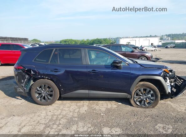 2T36CRAV0TW030180 2026 TOYOTA RAV4 Dark Blue Սալոնի հետևի տեսք