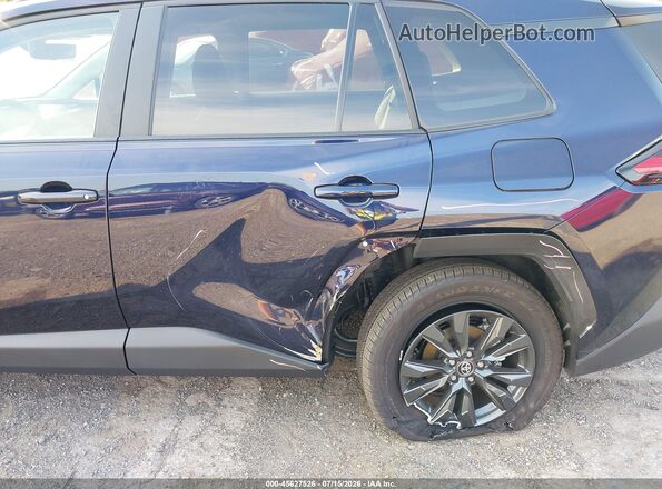 2T36CRAV0TW030180 2026 TOYOTA RAV4 Dark Blue 