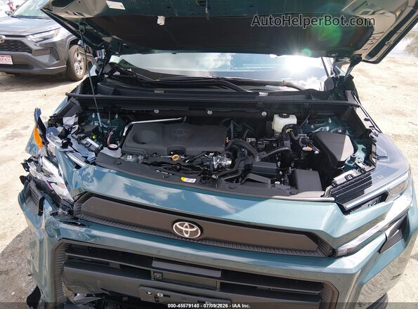 2T36CRAV1TW054701 2026 TOYOTA RAV4 Green Вид ззаду