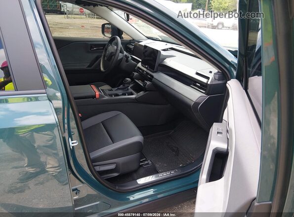 2T36CRAV1TW054701 2026 TOYOTA RAV4 Green Вид салону спереду
