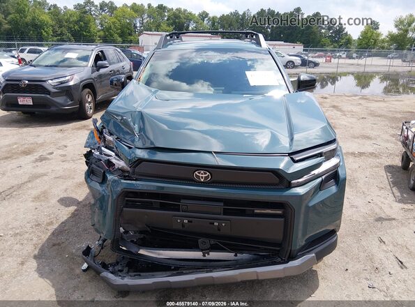 2T36CRAV1TW054701 2026 TOYOTA RAV4 Green Вид щитка приладів