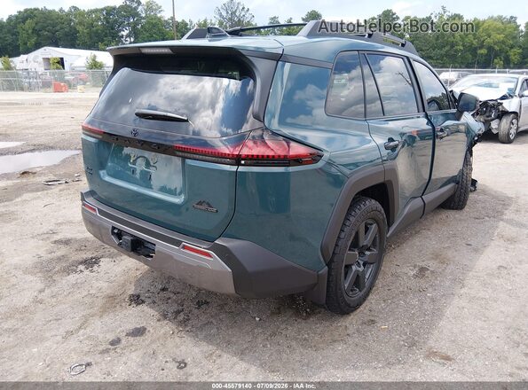 2T36CRAV1TW054701 2026 TOYOTA RAV4 Green Задня права чверть