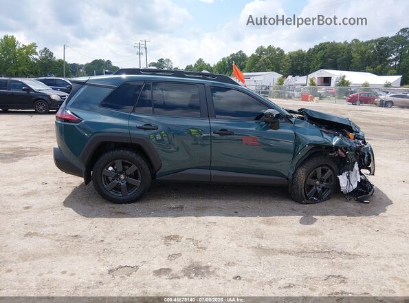 2T36CRAV1TW054701 2026 TOYOTA RAV4 Green Вид задньої частини салону
