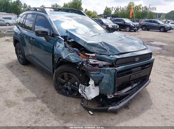 2T36CRAV1TW054701 2026 TOYOTA RAV4 Green Вид спереду
