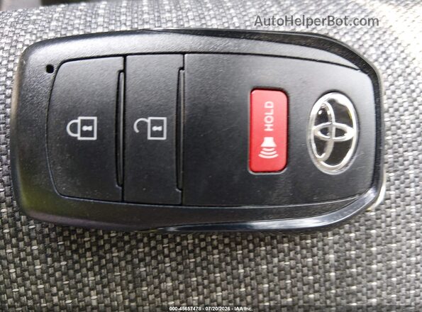 2T36CRAV2TC000194 2026 TOYOTA RAV4 Black Widok deski rozdzielczej