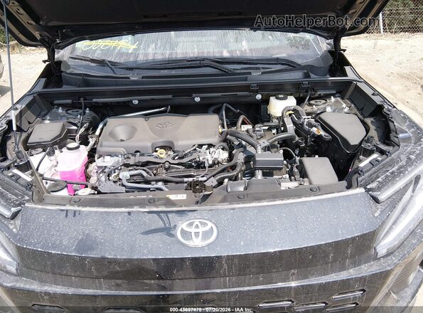 2T36CRAV2TC000194 2026 TOYOTA RAV4 Black Widok z tyłu