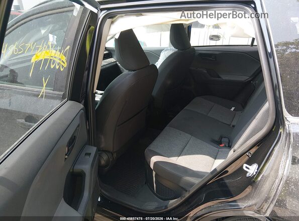 2T36CRAV2TC000194 2026 TOYOTA RAV4 Black Widok naklejki z numerem VIN