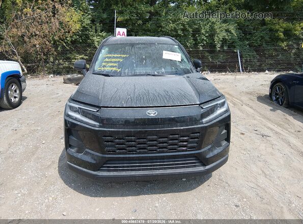 2T36CRAV2TC000194 2026 TOYOTA RAV4 Black Widok zestawu wskaźników