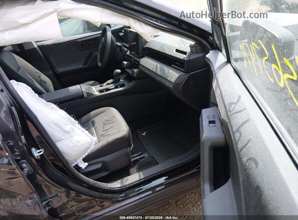 2T36CRAV2TC000194 2026 TOYOTA RAV4 Black Widok wnętrza z przodu