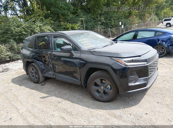 2T36CRAV2TC000194 2026 TOYOTA RAV4 Black Widok wnętrza z tyłu