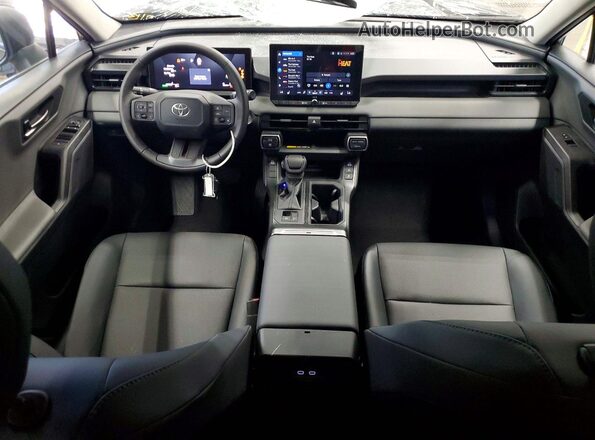 2T36CRAV2TC007243 2026 TOYOTA RAV4 Black Vista del salpicadero