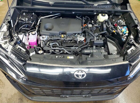 2T36CRAV2TC007243 2026 TOYOTA RAV4 Black Vista interior trasera