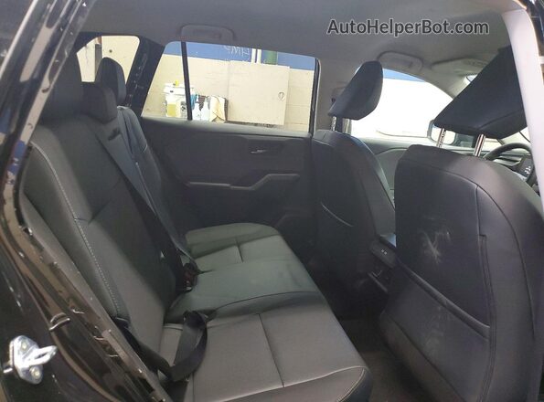 2T36CRAV2TC007243 2026 TOYOTA RAV4 Black Vista de los asientos traseros