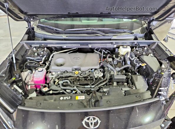 2T36CRAV2TC019117 2026 TOYOTA RAV4 Black Widok komory silnika