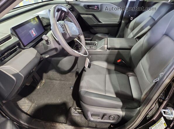 2T36CRAV2TC019117 2026 TOYOTA RAV4 Black Widok wnętrza z przodu