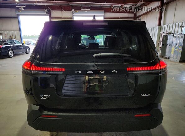 2T36CRAV2TC019117 2026 TOYOTA RAV4 Black Widok z tyłu