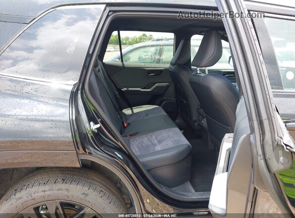 2T36CRAV2TW000338 2026 TOYOTA RAV4 Black Widok naklejki z numerem VIN