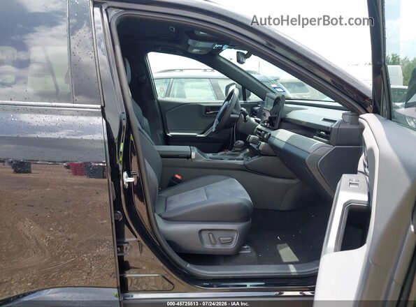 2T36CRAV2TW000338 2026 TOYOTA RAV4 Black Widok wnętrza z przodu