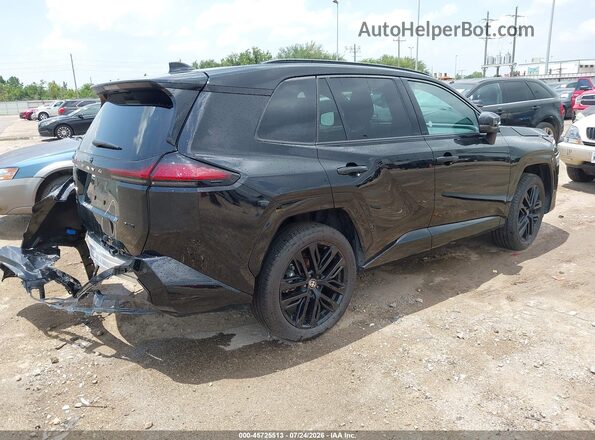 2T36CRAV2TW000338 2026 TOYOTA RAV4 Black Tył prawy