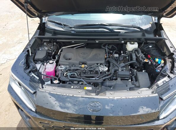 2T36CRAV2TW000338 2026 TOYOTA RAV4 Black Widok z tyłu