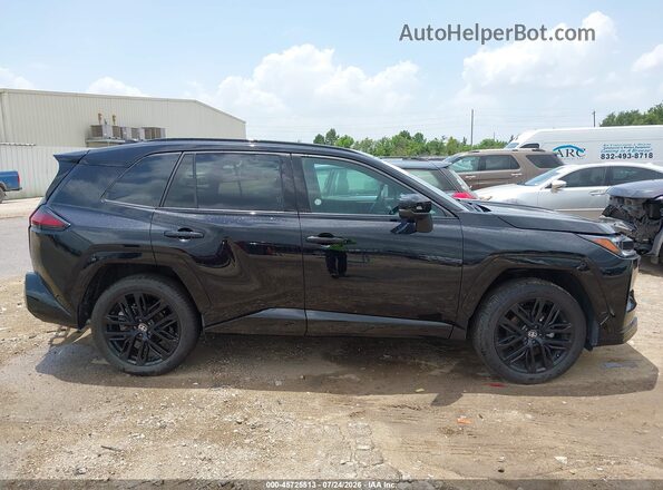 2T36CRAV2TW000338 2026 TOYOTA RAV4 Black Widok wnętrza 360 stopni