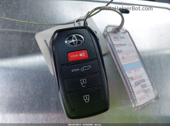 2T36CRAV2TW000338 2026 TOYOTA RAV4 Black Widok deski rozdzielczej