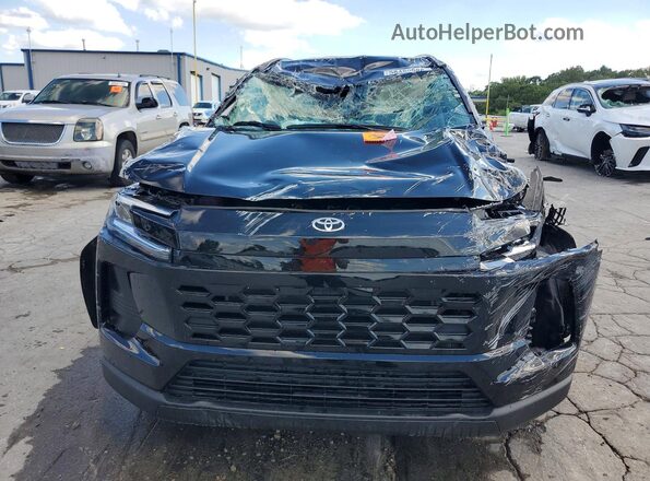 2T36CRAV2TW049278 2026 TOYOTA RAV4 Черный Вид спереди