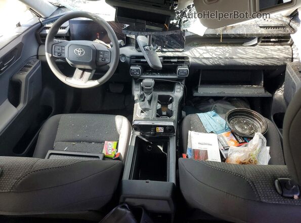 2T36CRAV2TW049278 2026 TOYOTA RAV4 Черный Вид панели приборов