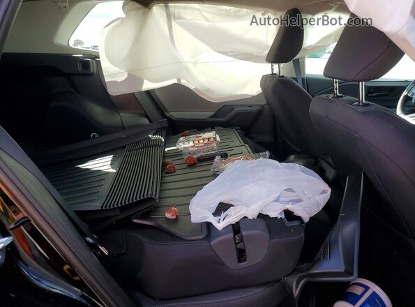 2T36CRAV2TW049278 2026 TOYOTA RAV4 Черный Вид задней части салона