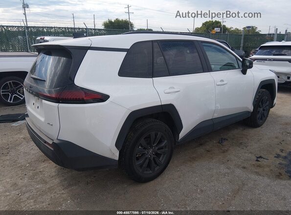 2T36CRAV3TC001015 2026 TOYOTA RAV4 White Trasero derecho